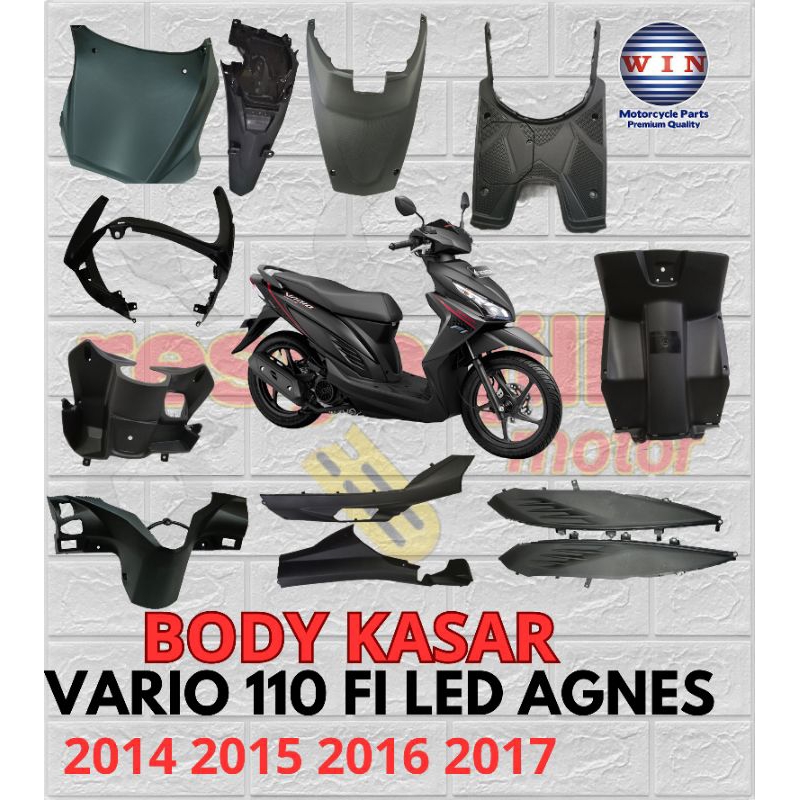 BODY KASAR VARIO 110 FI LED AGNES 2014-2017//BODY KASAR VARIO AGNES