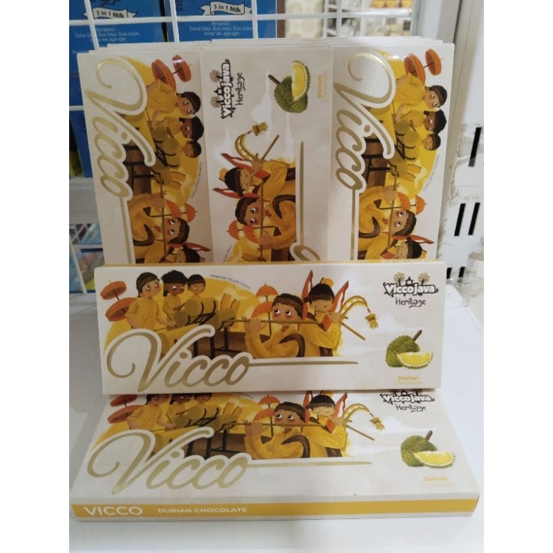 

Chocolate Durian 70gr