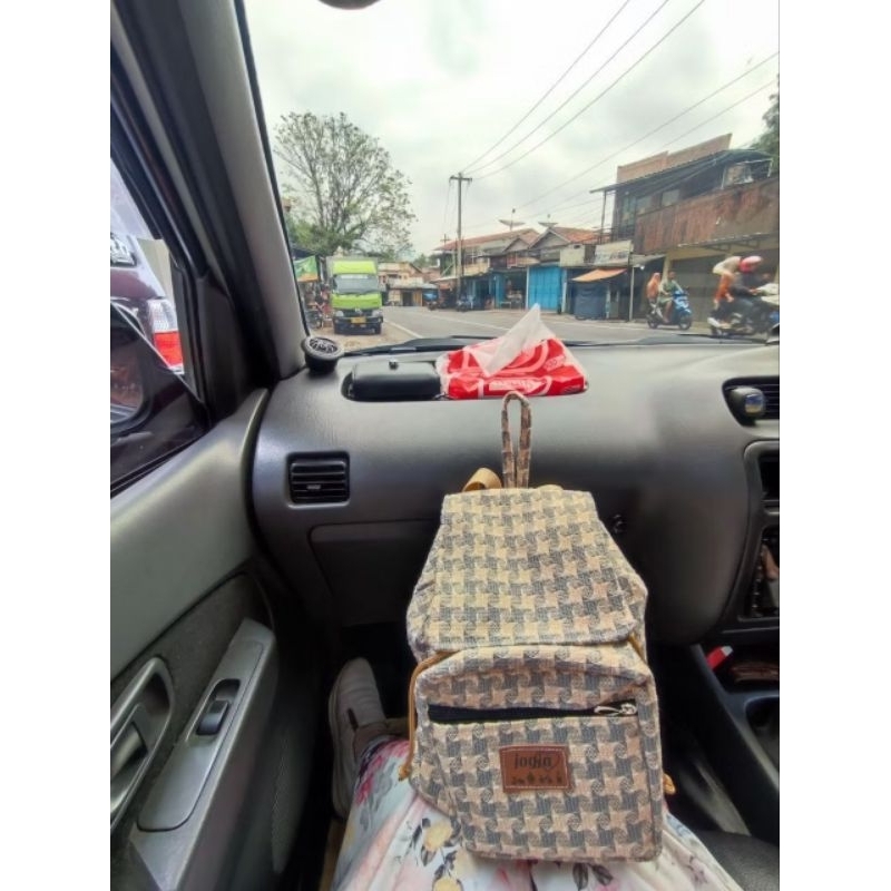 tas ransel khas jogja / tas ransel goni khas jogja / tas ransel oleh oleh khas jogja