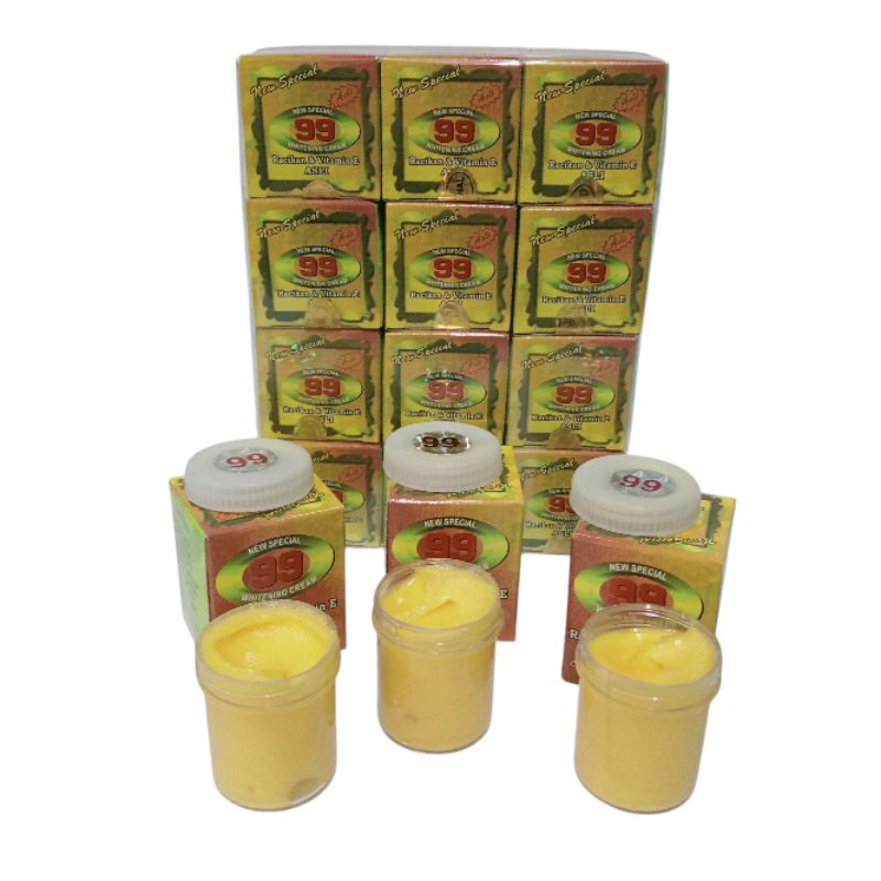 CREAM NATURAL 99 DUS ASLI /LUSINAN