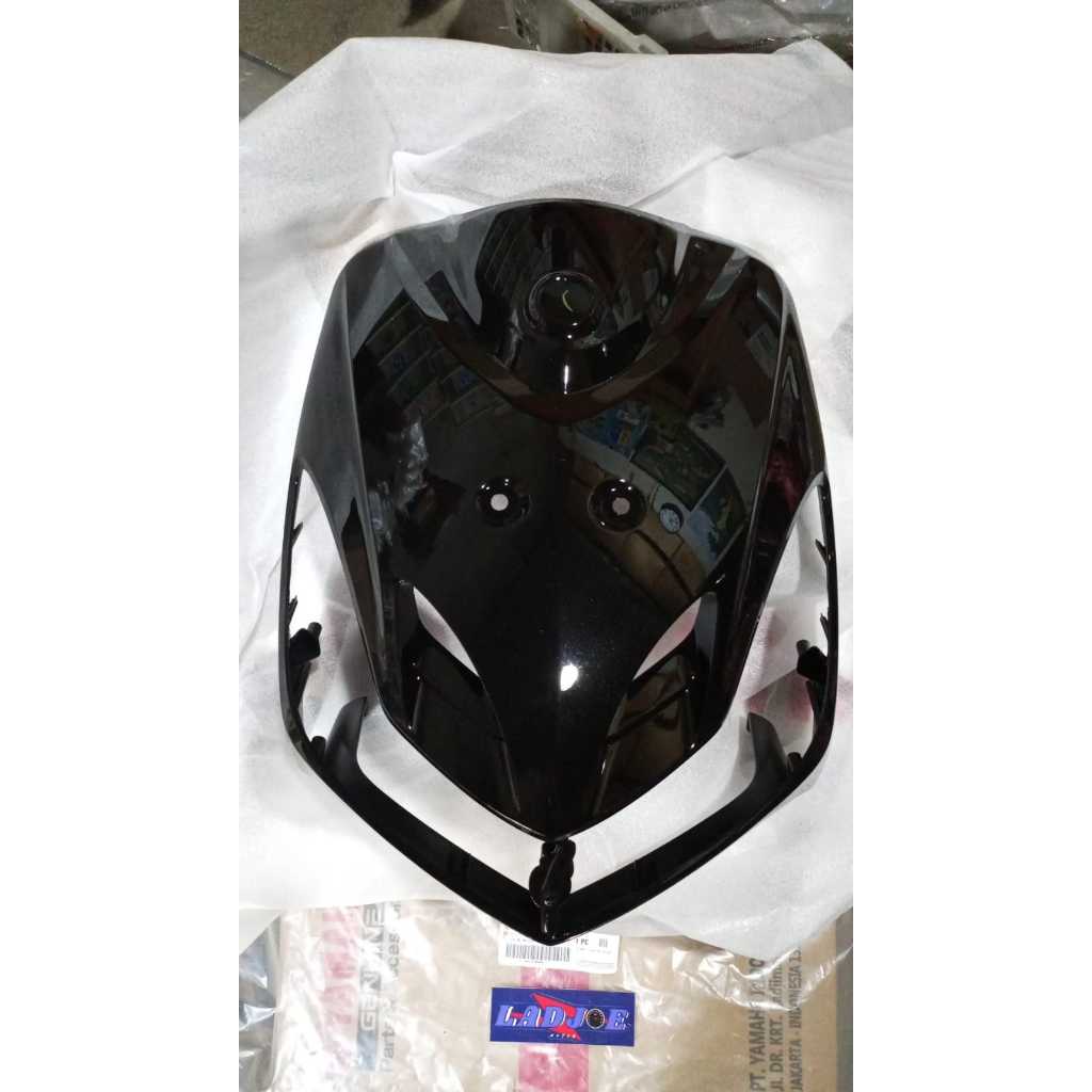 Cover tameng depan Mio Smile/ Hitam/ 28D-F8311-00-P1/YAMAHA