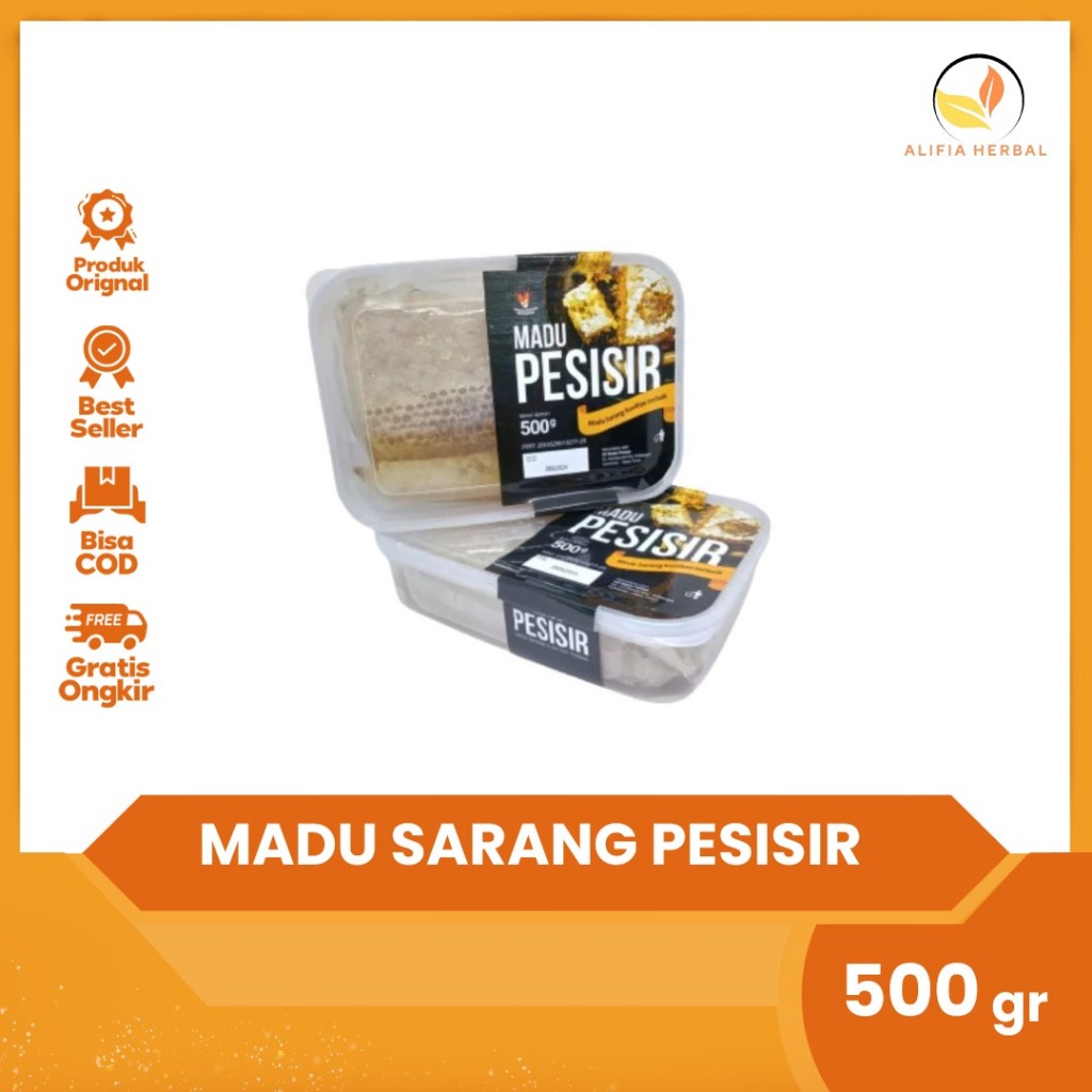 

madu sarang pesisir 500gr