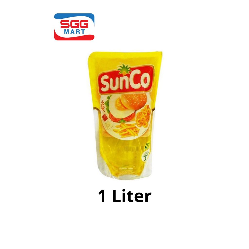

Minyak Goreng Sunco 1 Liter Reffil