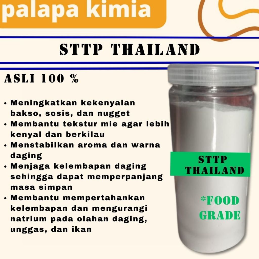 

STTP THAILAND KEMASAN TOPLES 1 KG DAN 500 GR
