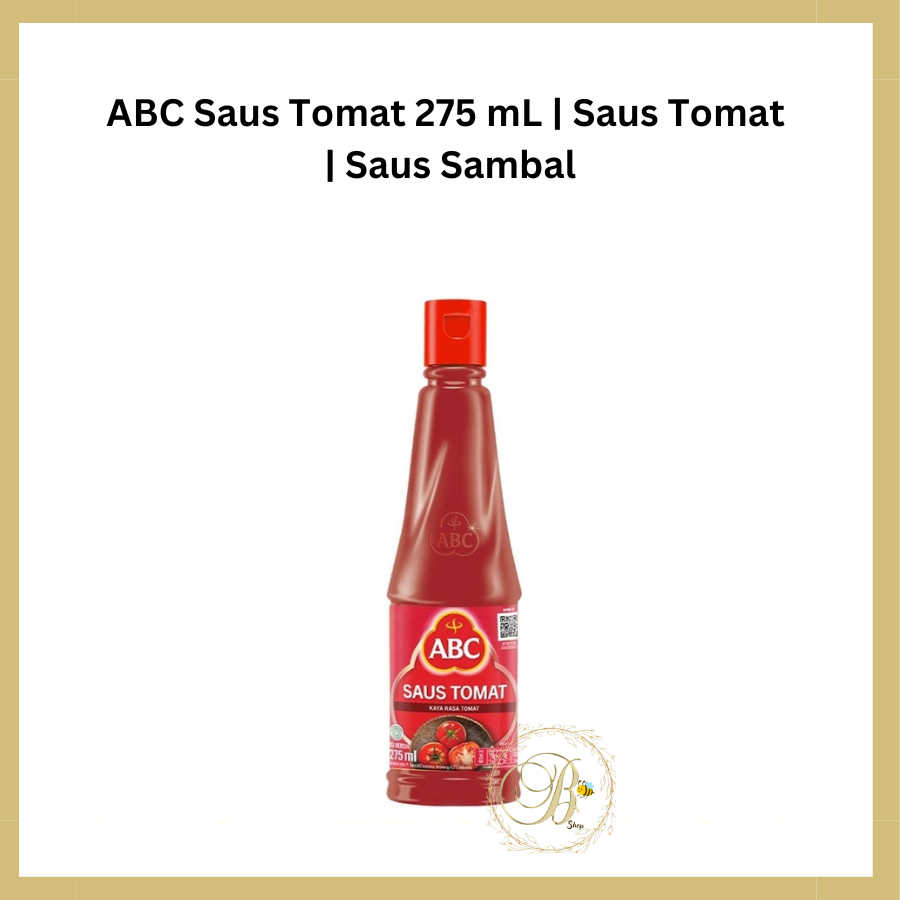 

ABC Saus Tomat 275 mL | Saus Tomat | Saus Sambal