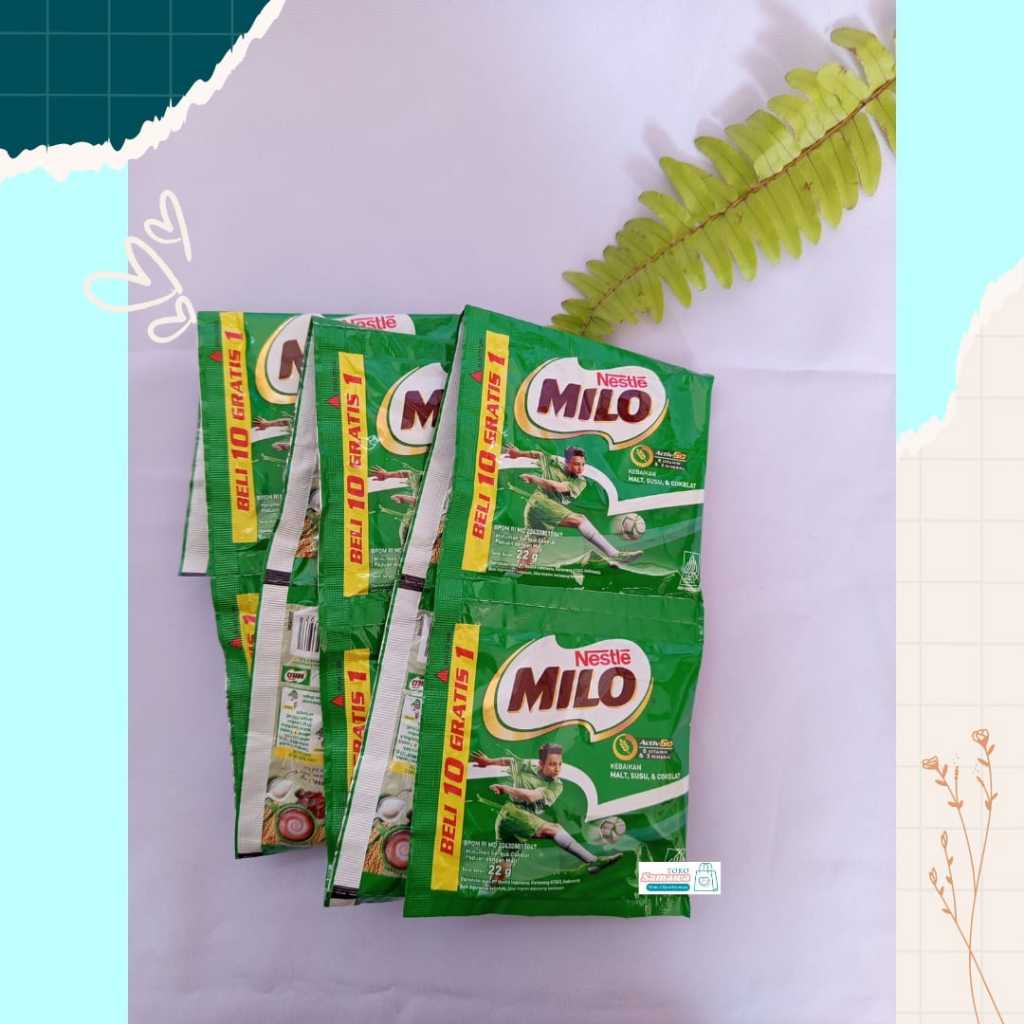 

SAMAWA - SUSU MILO SACHET/SUSU MILO MURAH