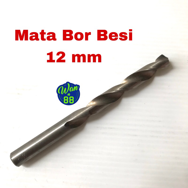 Mata Bor Besi 12 mm Orange
