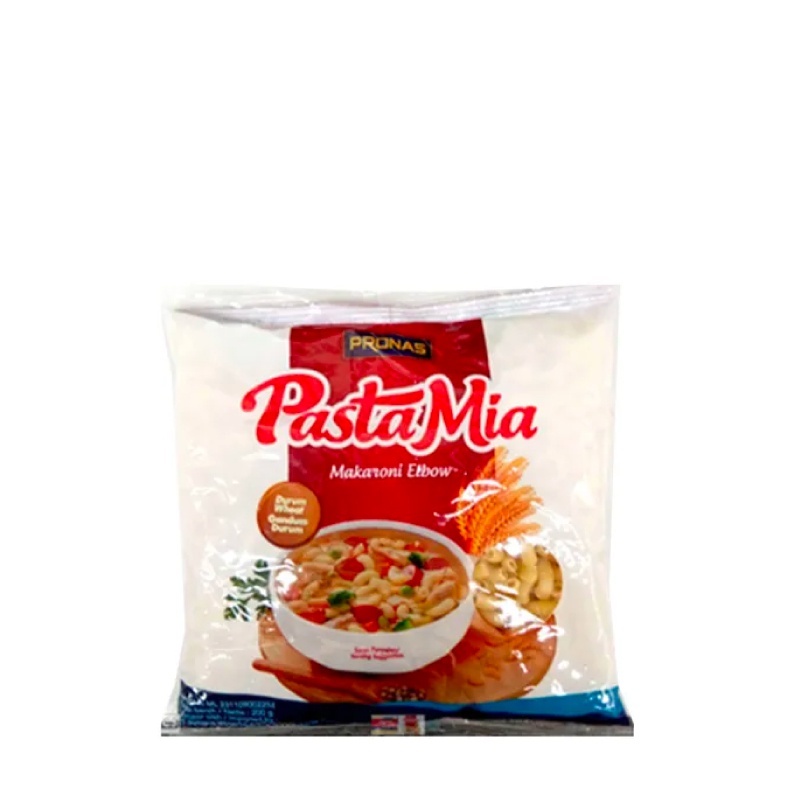 

Pronas Pasta MIa Macaroni Elbow 200 gr