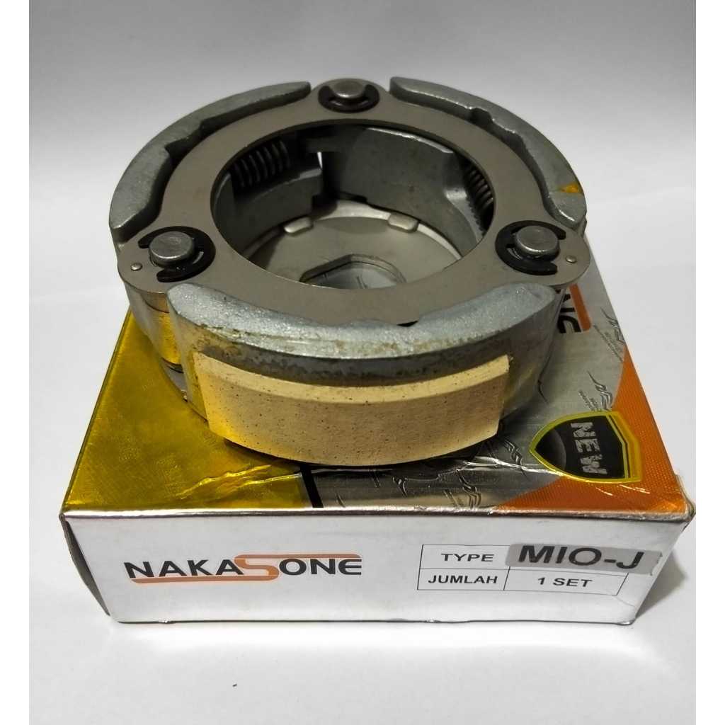 Kampas Kopling Ganda ASSY Otomatis Set Kampas Ganda Komplit Plat MIOJ MIO J NAKASONE