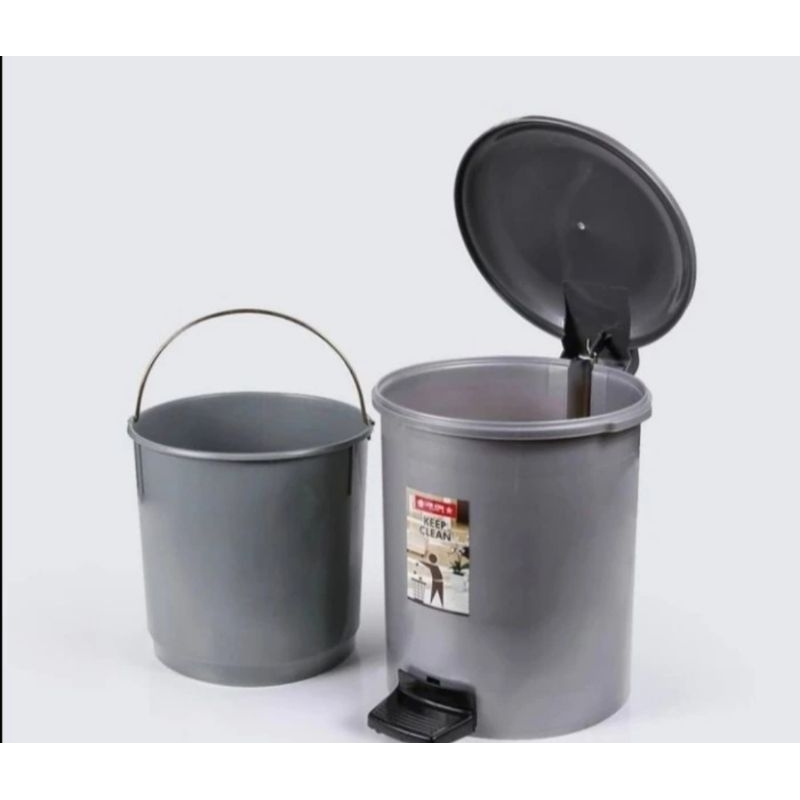 Tempat Sampah Injak 5 Liter Lion Star