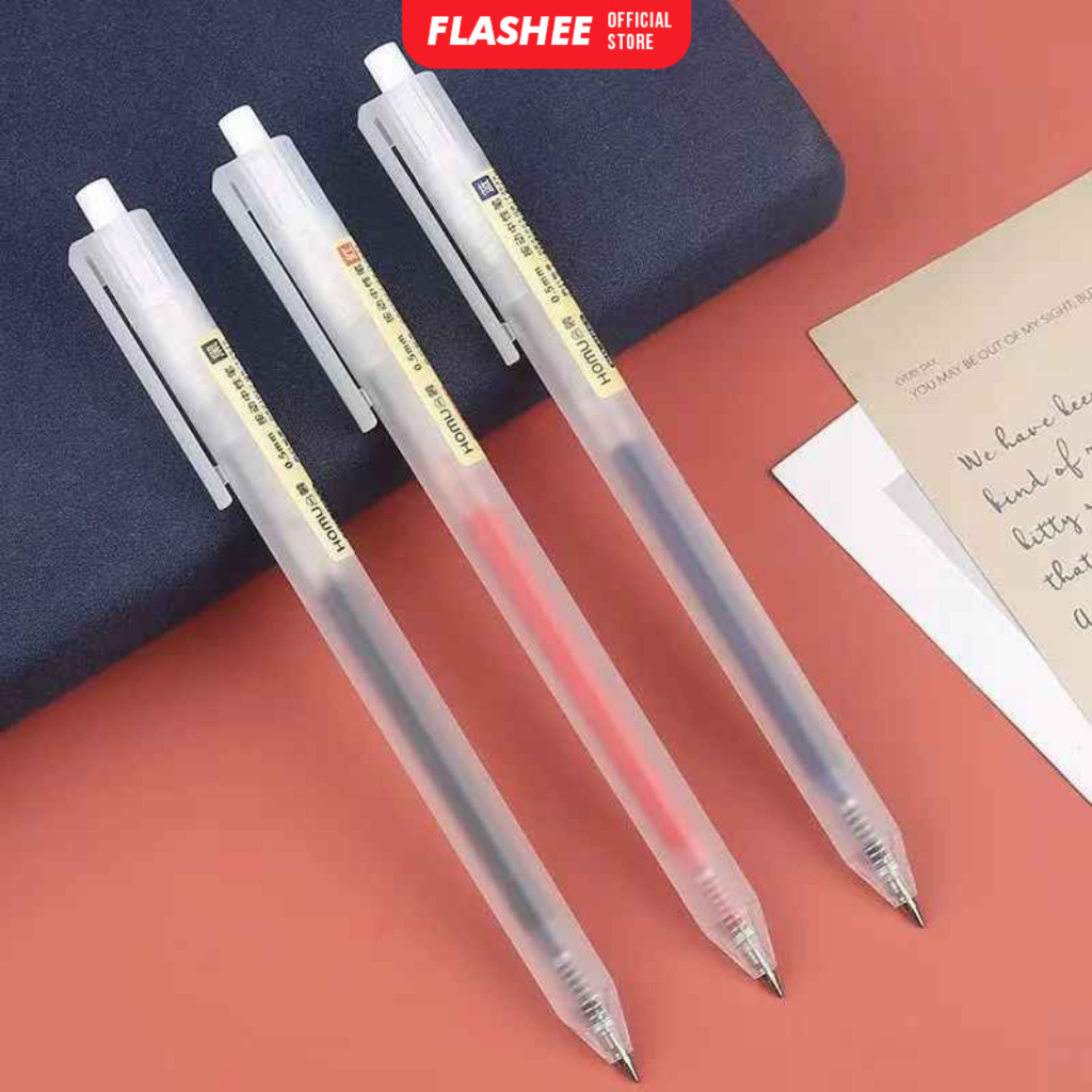 

Flashee Pen Gel Mekanik Ballpoint Gel Mekanik 0,05 mm Biru