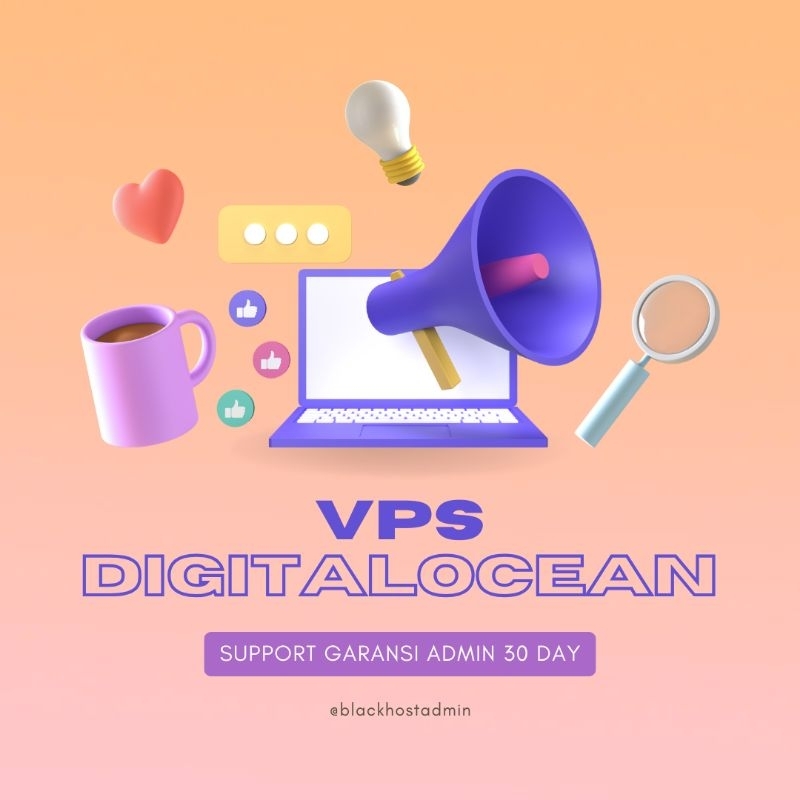 VPS LINUX DIGITALOCEAN FULL SUPPORT ADMIN