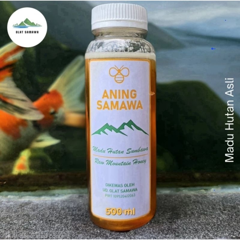 

Madu Hutan Sumbawa Asli 600gr (500ml)
