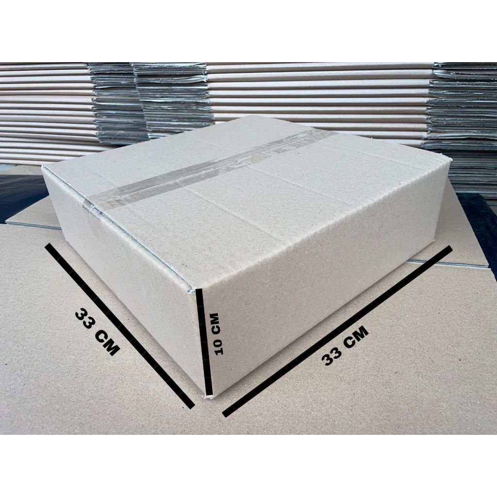 

Karton Box Ukuran 33X33X10 cm