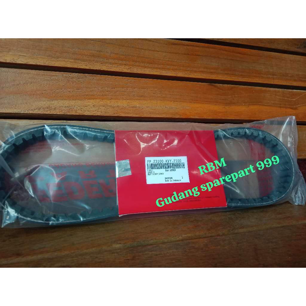 VANBELT BEAT KARBU V-BELT ORIGINAL FEDERAL ( KVY )