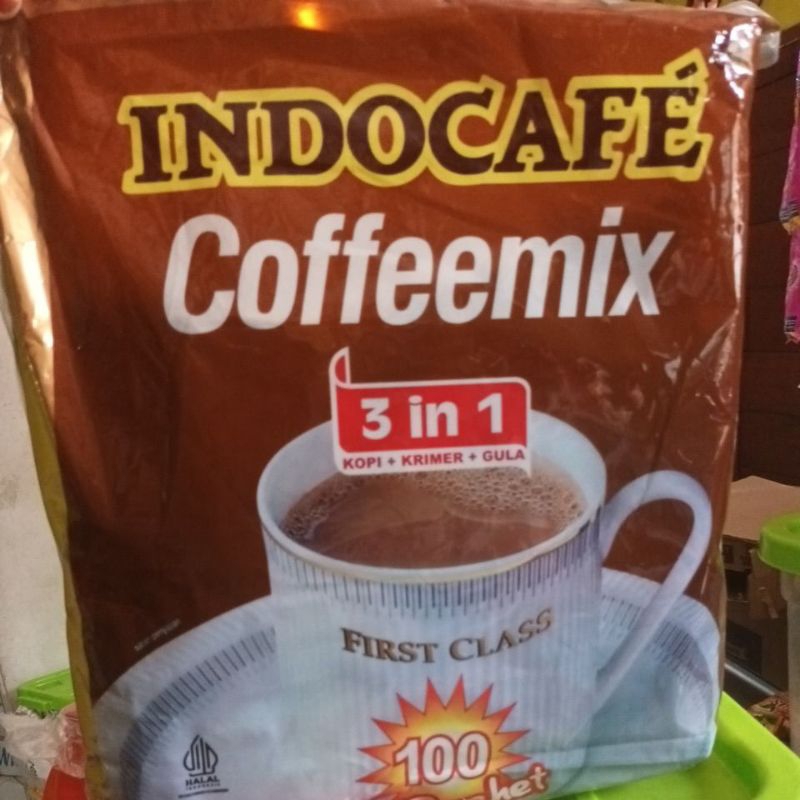 

Indocafe Coffemix 1 bag 10 renceng