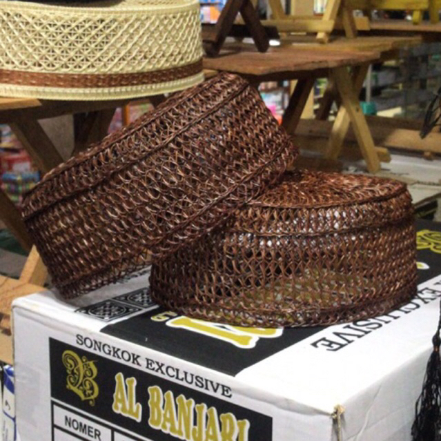 PECI ROTAN KOPIAH ROTAN KOPIAH PRIA KOPIAH PAIKAT KALIMANTAN