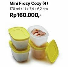mini frozy cozy 170ml PROMO freezermate mini 170ml  ORI frozy cozy mini