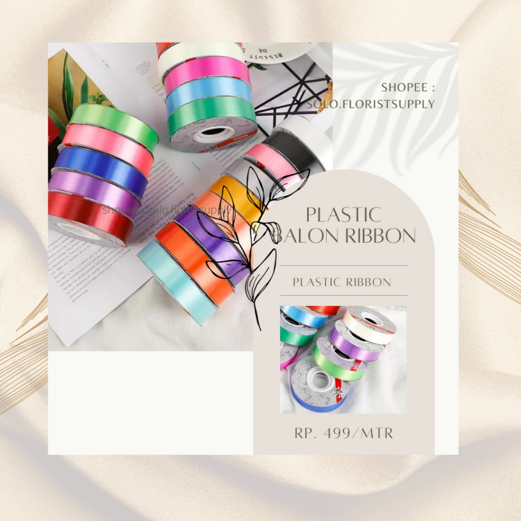 

PITA PLASTIC BALLON RIBBON 2CM IMPORT KOREAN RIBBON SQUARE PATTERN PREMIUM ECER PITA KADO HAMPERS GIFT BOUQUET BUNGA BOW PITA IMPORT HANDBOUQUET RIBBON BUKET BUNGA CRAFT BAHAN KERAJINAN TANGAN PITA SATIN PITA KATUN PITA KAIN PITA GROSSGRAIN TERMURAH