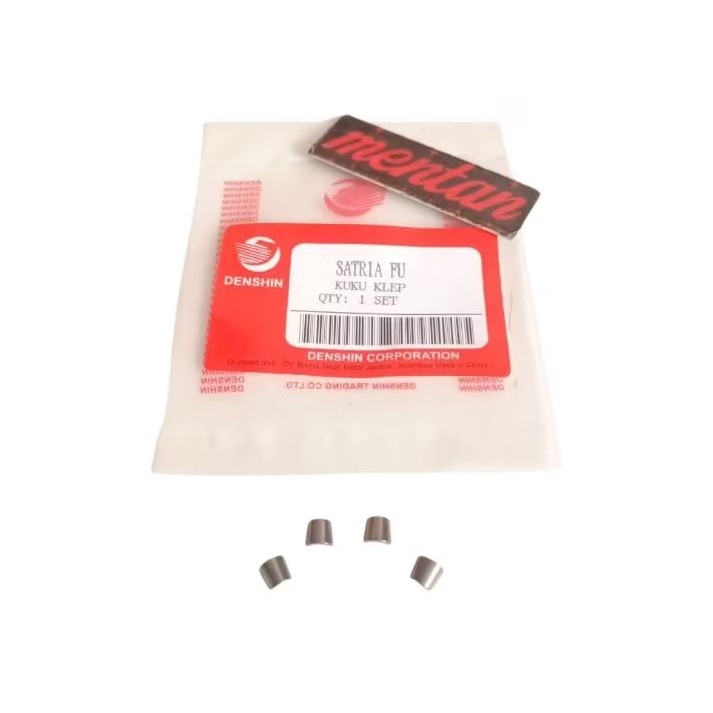 KUKU KLEP MACAN SATRIA FU 150 GSX 150 SATRIA FU FI INJEKSI 4PCS