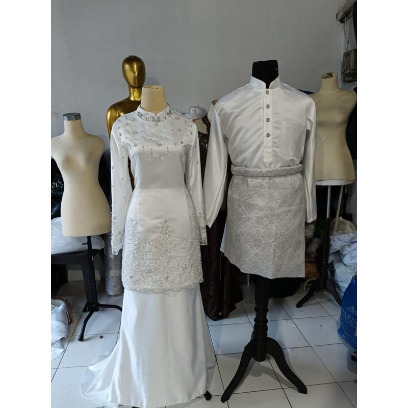 gaun pengantin  muslimah  malaysia gaun walimah  gaun akad wedding dress muslimah