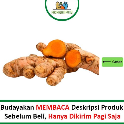 

Kunyit / Kunir 250 Gram Pasar Lampung