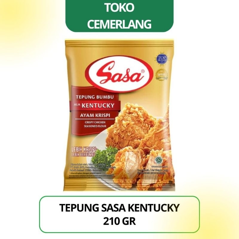 

Tepung Sasa Kentucky 210 gr
