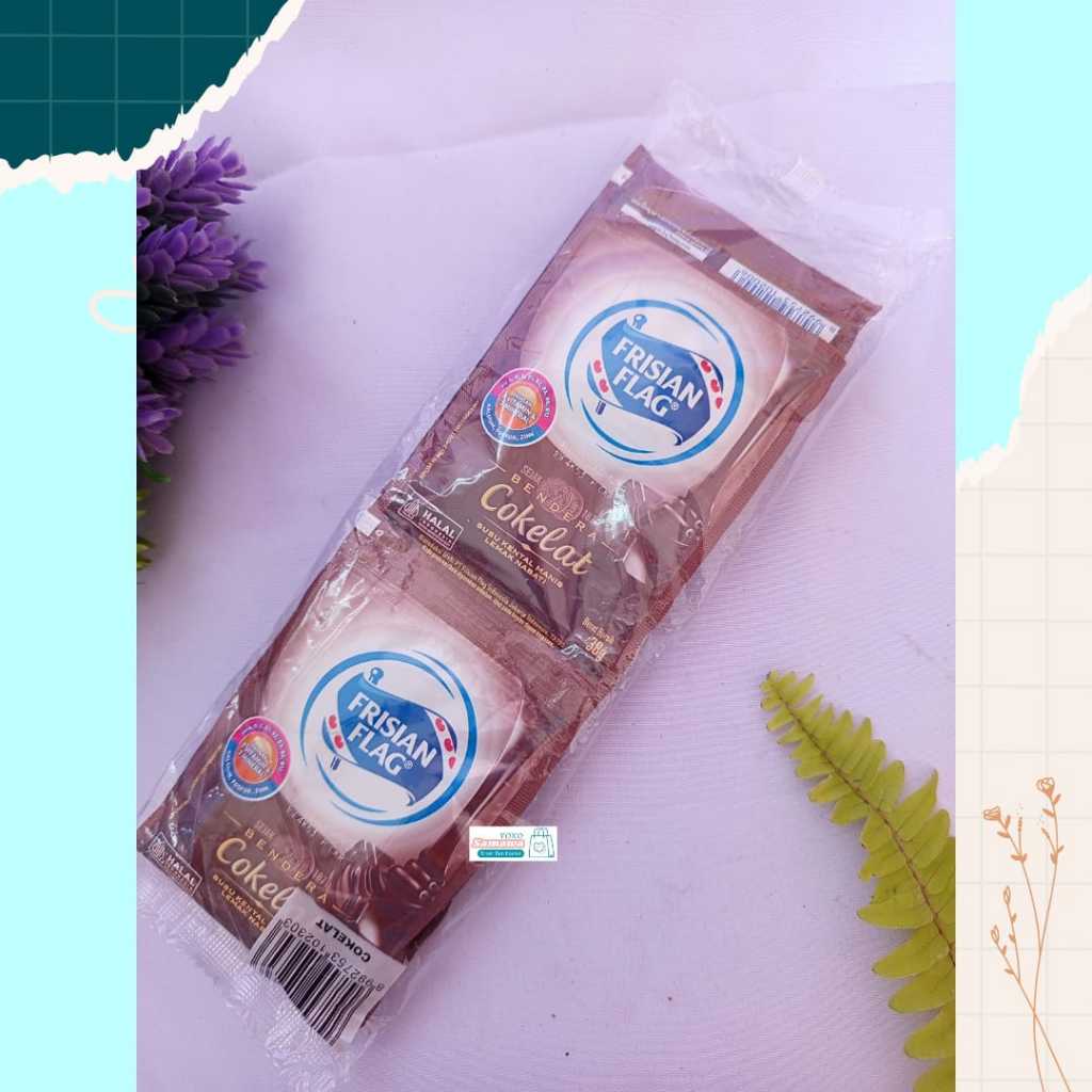 

SAMAWA - SUSU COKLAT BENDERA KENTAL MANIS KEMASAN RENCENG ISI 6 PCS MURAH