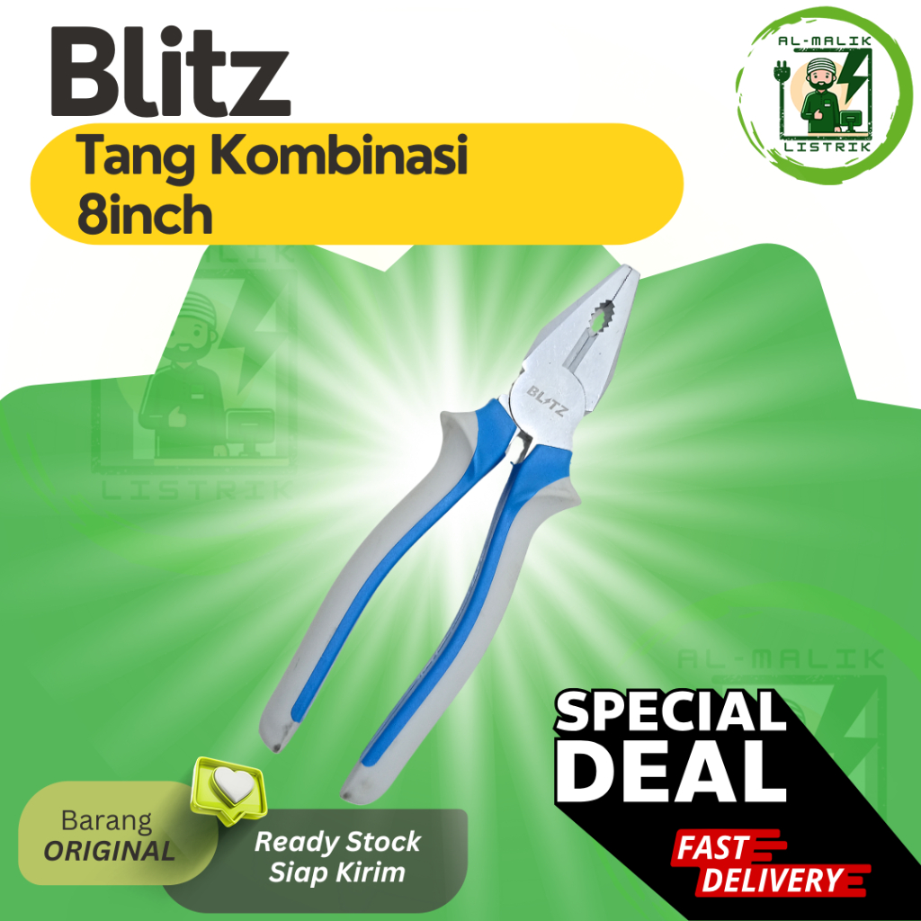 Tang Kombinasi 8inch Blitz
