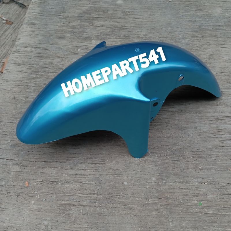 SPAKBOR SLEBOR DEPAN NINJA RR SPAKBOR DEPAN CB GL MEGAPRO TIGER WARNA BIRU RELAXA