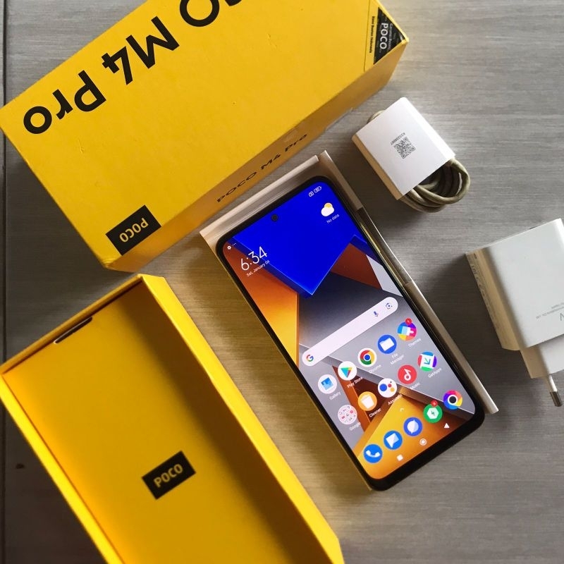 poco m4 pro 6/128