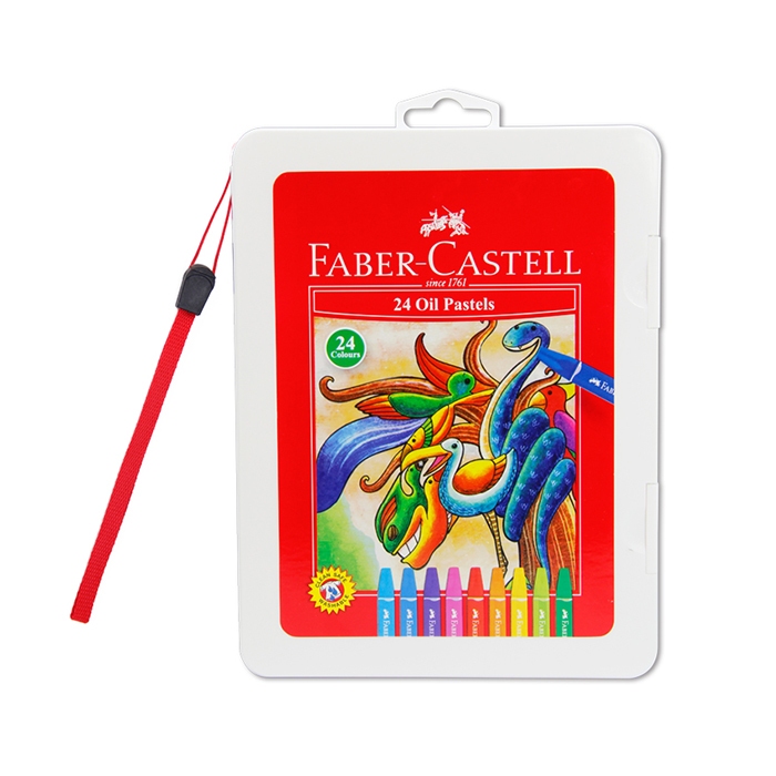 

HEXAGONAL OIL PASTEL BAG 24 W FABER-CASTEL 120089A