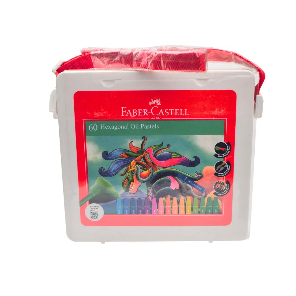 

HEXAGONAL OIL PASTEL BAG 60 W FABER-CASTEL 120100