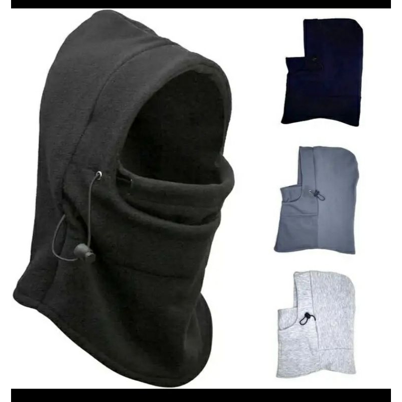 kupluk masker Balaclava multifungsi masker polar ninja kupluk mancing