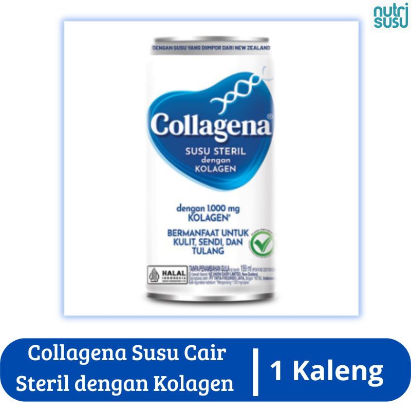 

Collagena Susu Steril Kolagen | 1 Kaleng
