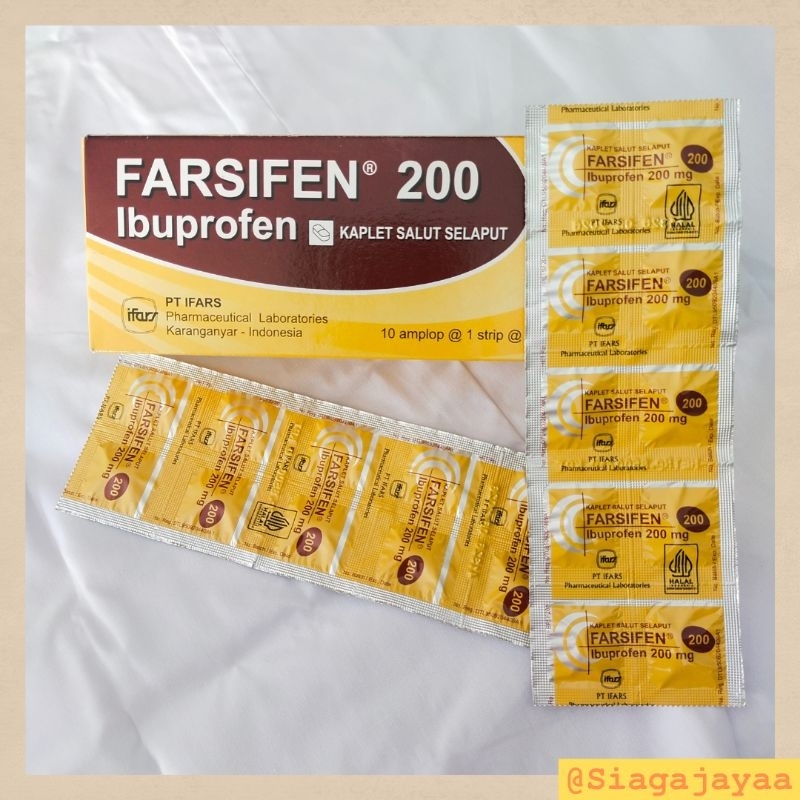 Farsifen 200mg Strip 10 Kaplet