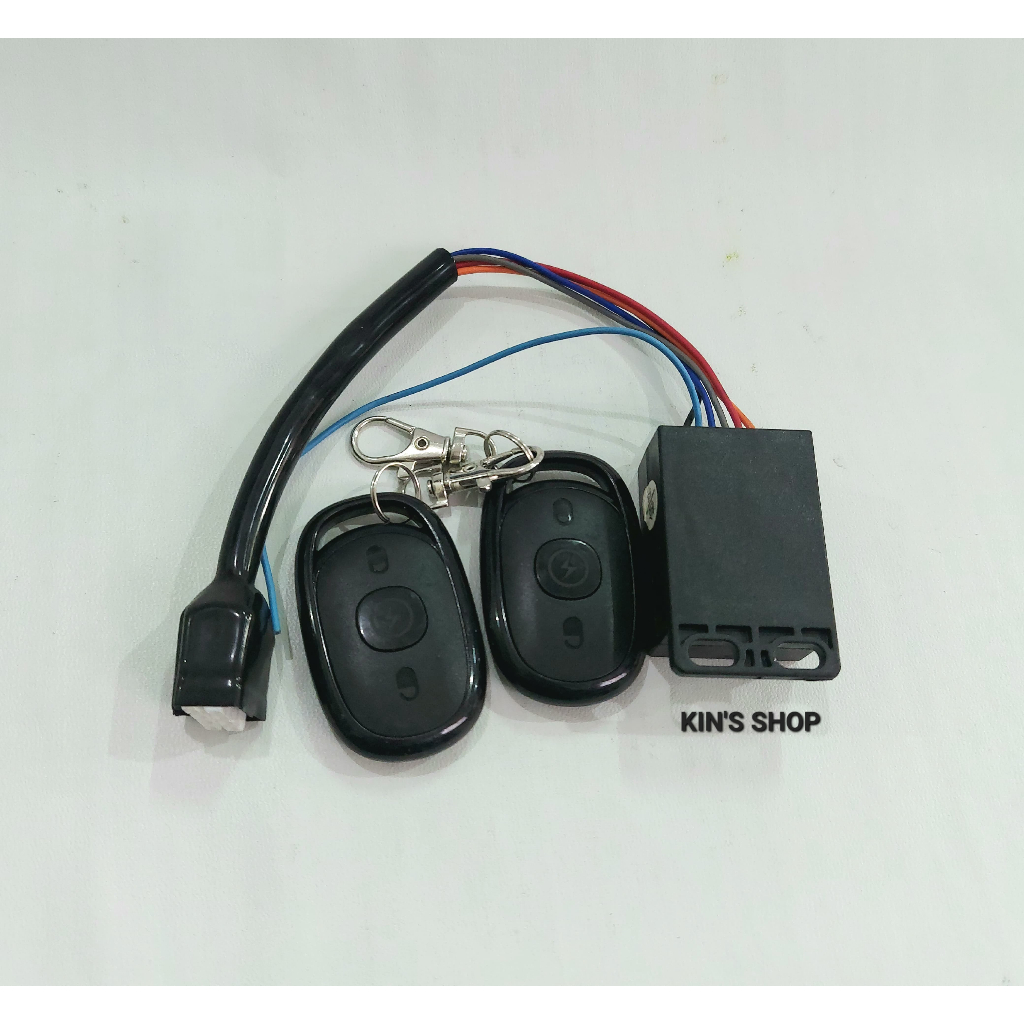 REMOTE ALARM SEPEDA LISTRIK MOTOR LISTRIK UWINFLY