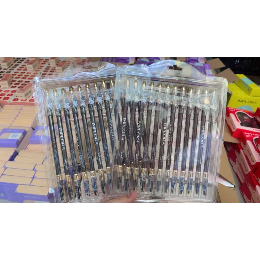 Pensil Alis Implora | Implora Pensil Alis Soft Brow | Pensil Alis
