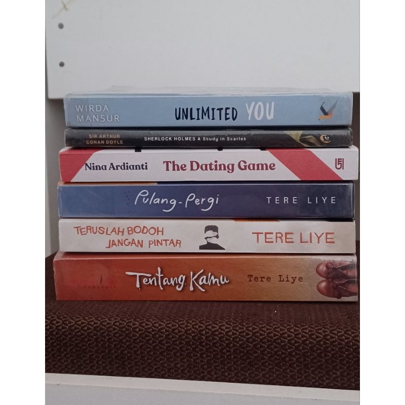 

NOVEL PRELOVED