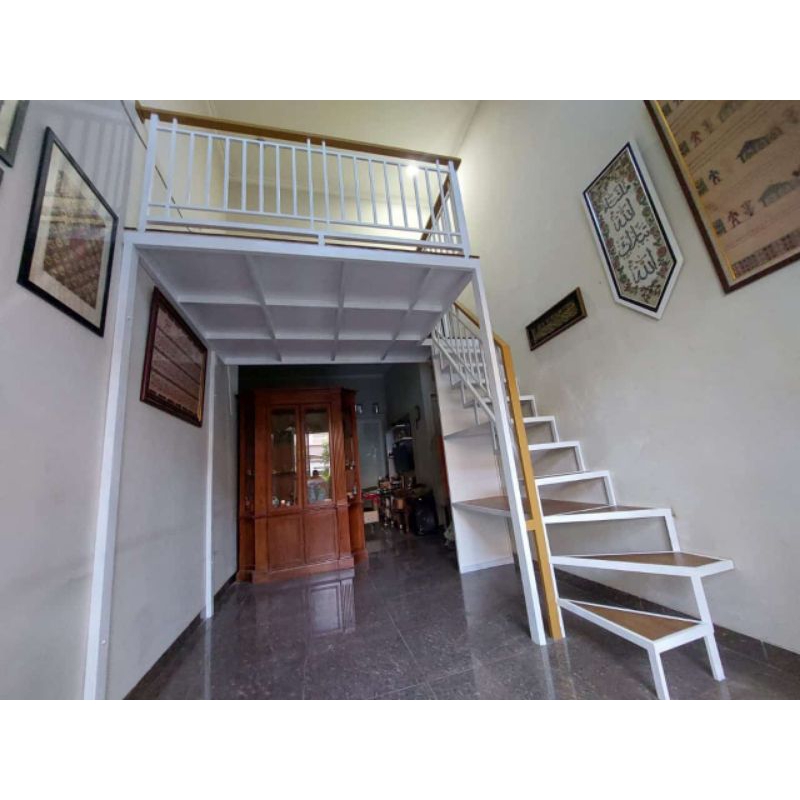 mezanine indoor besi hollow galvanis