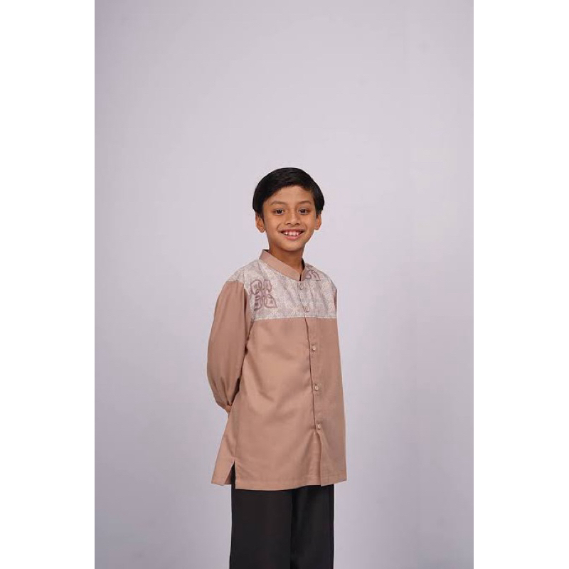 ELZATTA KIDS Promo Srmbt Yara - Fashion Muslim Anak - Koko Atasan Anak Lengan Panjang - Atasan Anak 