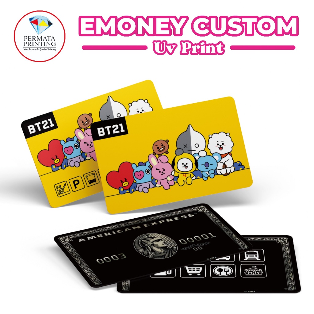eMoney / Flazz / Brizzi Custom Print UV