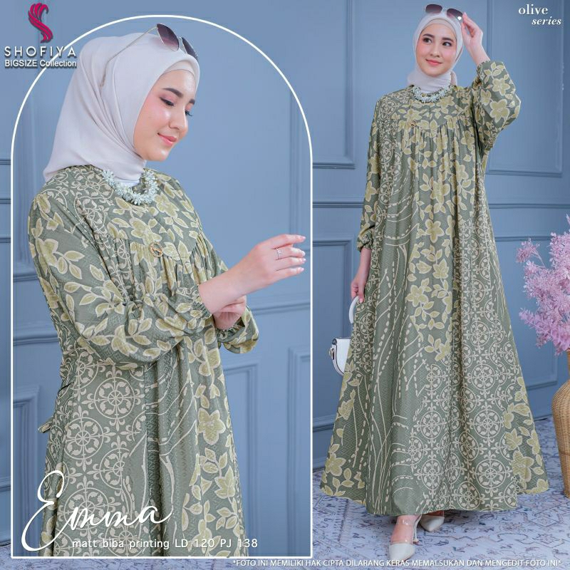 Emma Dress LD 120 (ORIGINAL by SHOFIYA)