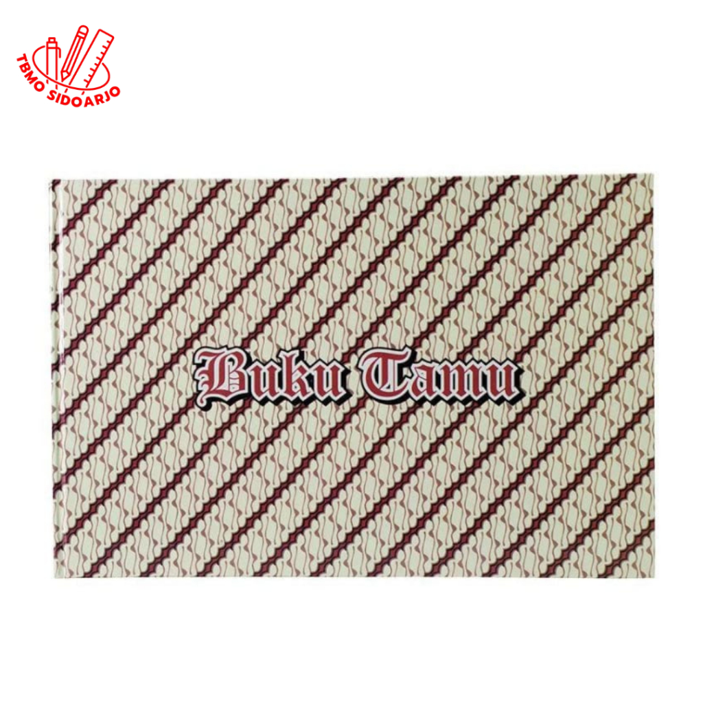 

BUKU TAMU JOYART GB2030-7 BATIK