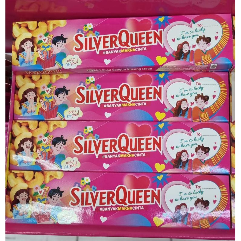 

Coklat Silverqueen Edisi Valentine