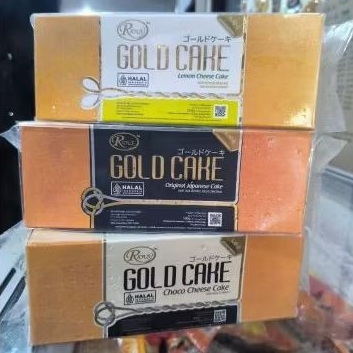 

GOLDCAKE 190GR 9 SLICE