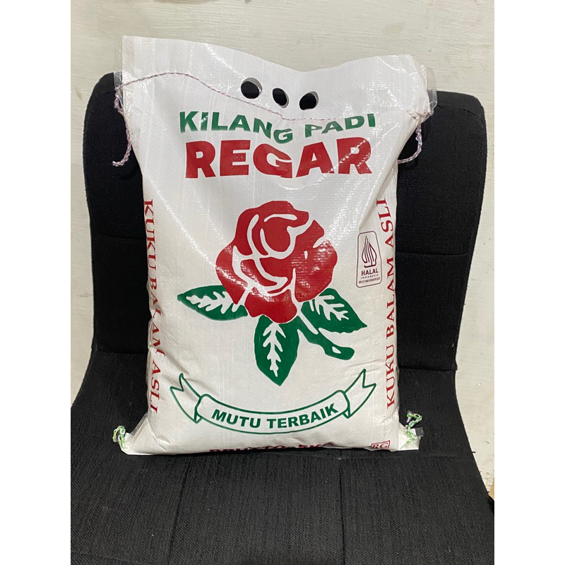 

Beras Regar 5 Kg dan 10 Kg