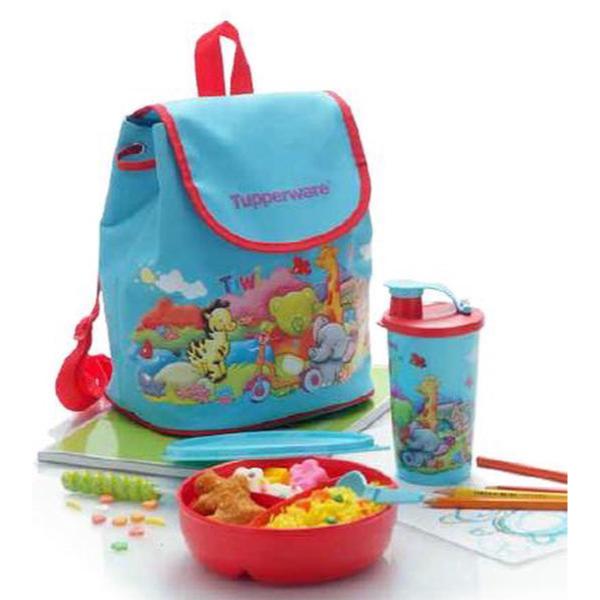Tupperware Tiwi N Friends Bag and Lunch Set [ HARGA PROMO ]