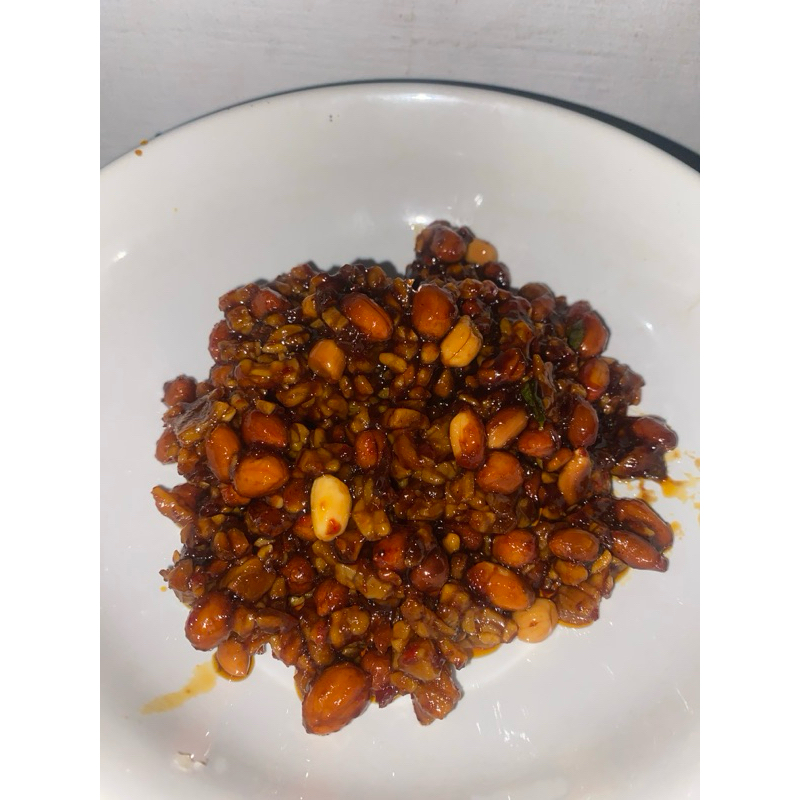

tempe kacang kering