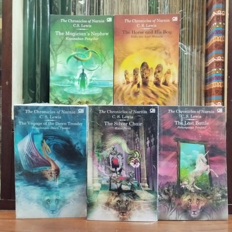 The Chronicles of Narnia CS Lewis Series Novel Terjemahan